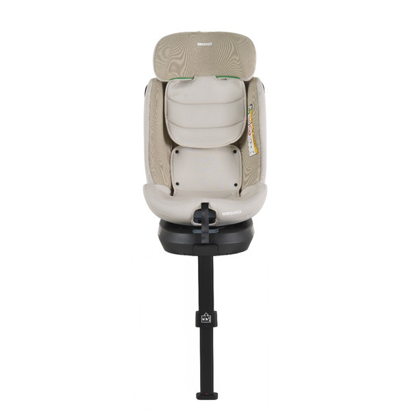 Weekendaanbieding: Cangaroo Bravo Vanilla Beige 40-150 cm 360° i-Size Autostoel