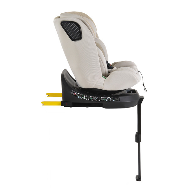 Weekendaanbieding: Cangaroo Bravo Vanilla Beige 40-150 cm 360° i-Size Autostoel