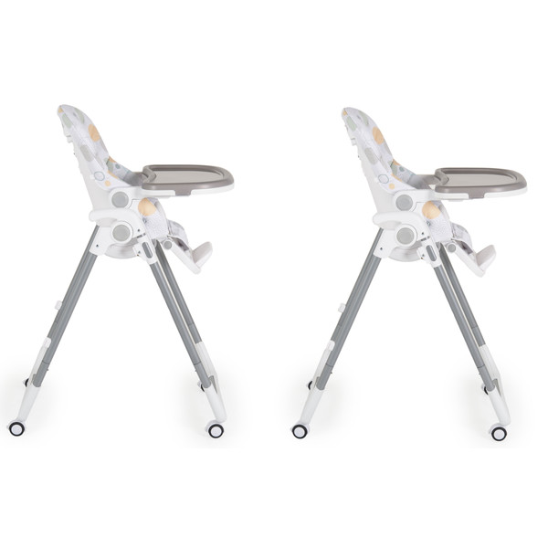 Cangaroo Bueno Grijs Kinderstoel 109979