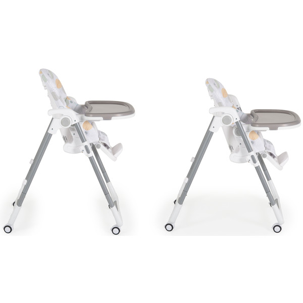 Cangaroo Bueno Grijs Kinderstoel 109979