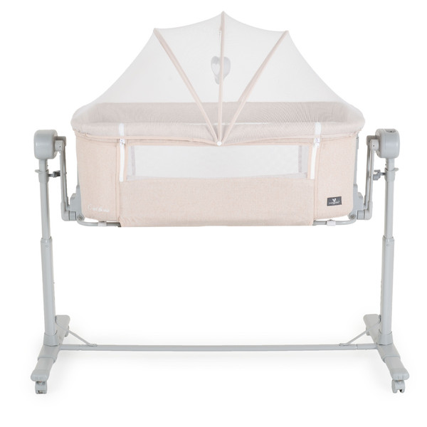 Cangaroo C'est La Vie Beige 2-in-1 Wieg aan Bed 111852