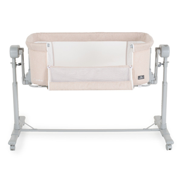 Cangaroo C'est La Vie Beige 2-in-1 Wieg aan Bed 111852