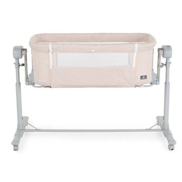 Cangaroo C'est La Vie Beige 2-in-1 Wieg aan Bed 111852