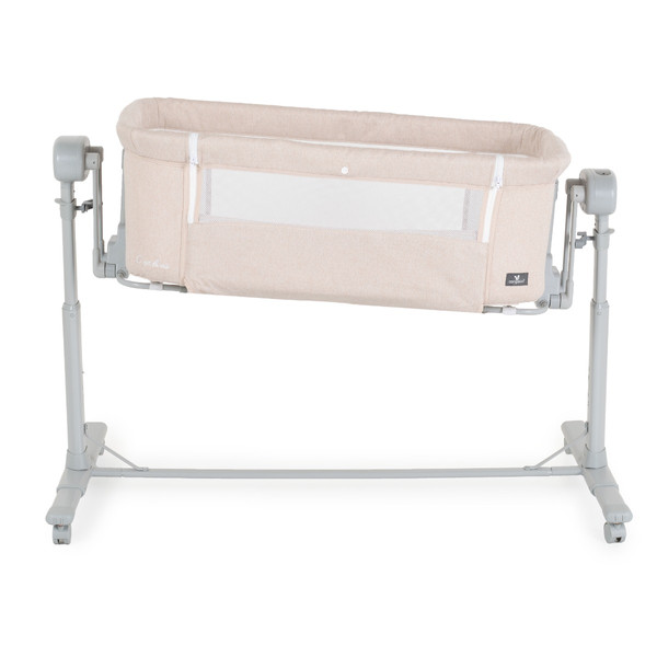 Cangaroo C'est La Vie Beige 2-in-1 Wieg aan Bed 111852