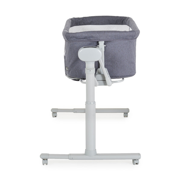 Cangaroo C'est La Vie Dark Grey 2-in-1 Wieg aan Bed 111854