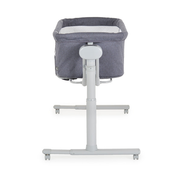 Cangaroo C'est La Vie Dark Grey 2-in-1 Wieg aan Bed 111854
