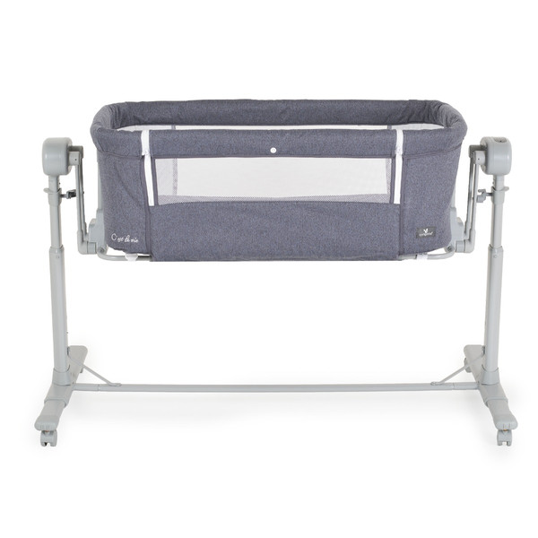 Cangaroo C'est La Vie Dark Grey 2-in-1 Wieg aan Bed 111854