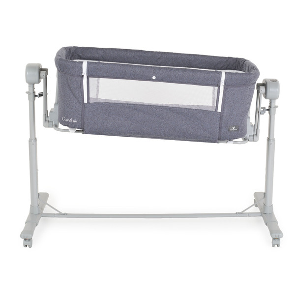 Cangaroo C'est La Vie Dark Grey 2-in-1 Wieg aan Bed 111854