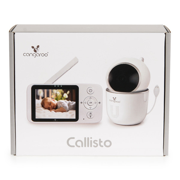 Cangaroo Callisto Babyfoon met Monitor 112301