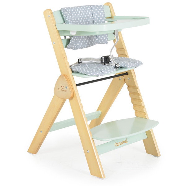 Cangaroo Caramel Mint 2-in-1 Meegroei Kinderstoel 111992