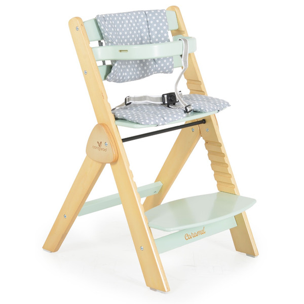 Cangaroo Caramel Mint 2-in-1 Meegroei Kinderstoel 111992