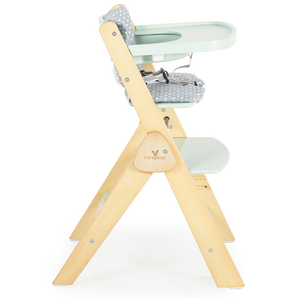 Cangaroo Caramel Mint 2-in-1 Meegroei Kinderstoel 111992