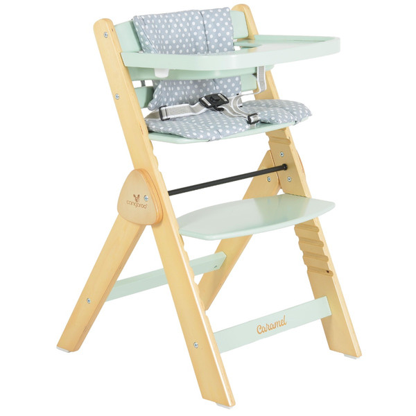 Cangaroo Caramel Mint 2-in-1 Meegroei Kinderstoel 111992