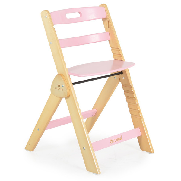 Cangaroo Caramel Pink 2-in-1 Meegroei Kinderstoel 111993
