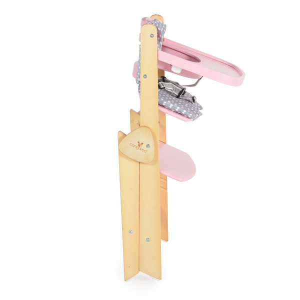 Cangaroo Caramel Pink 2-in-1 Meegroei Kinderstoel 111993