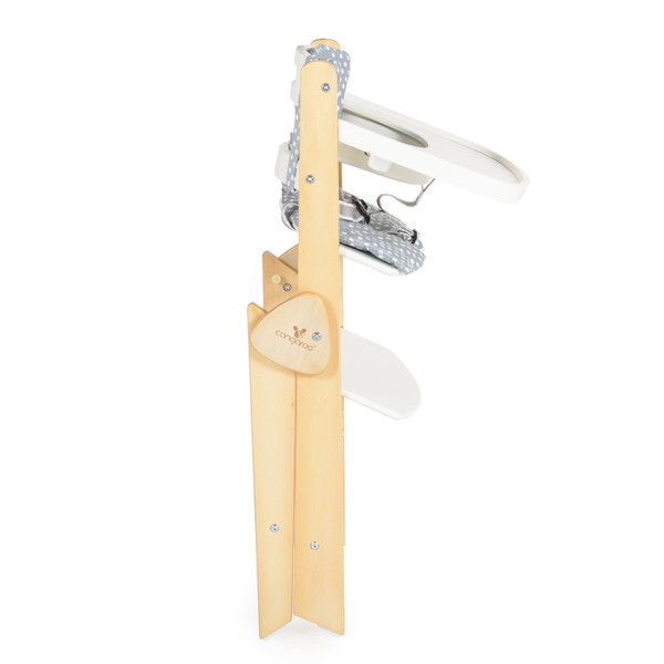 Cangaroo Caramel White 2-in-1 Meegroei Kinderstoel 111991