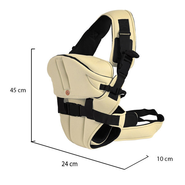 Cangaroo Carry Go Beige Draagzak 13765