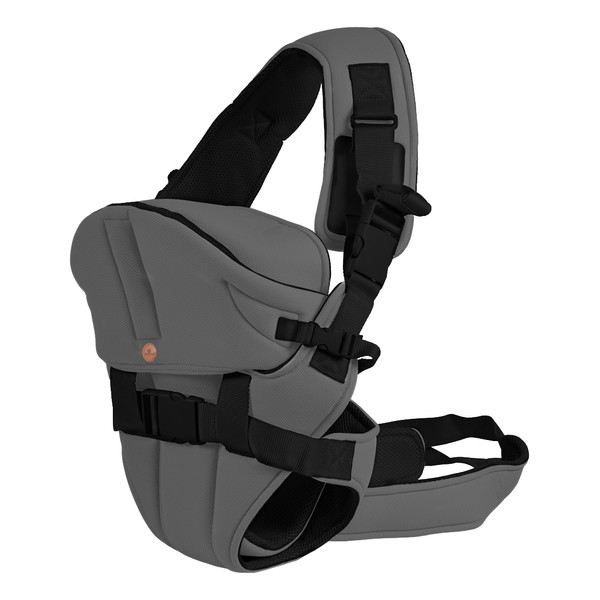 Cangaroo Carry Go Dark Grey Draagzak 13768