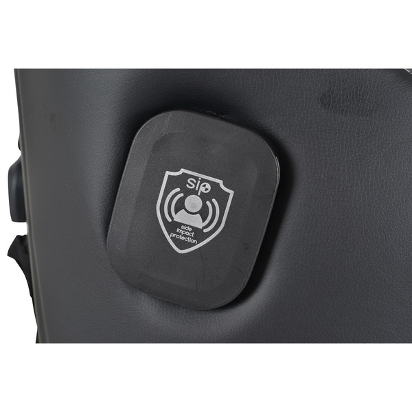 Cangaroo Castor Black 40-150 cm 360° i-Size Autostoel 110925
