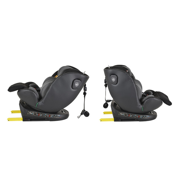 Cangaroo Castor Grey 40-150 cm 360° i-Size Autostoel 110924