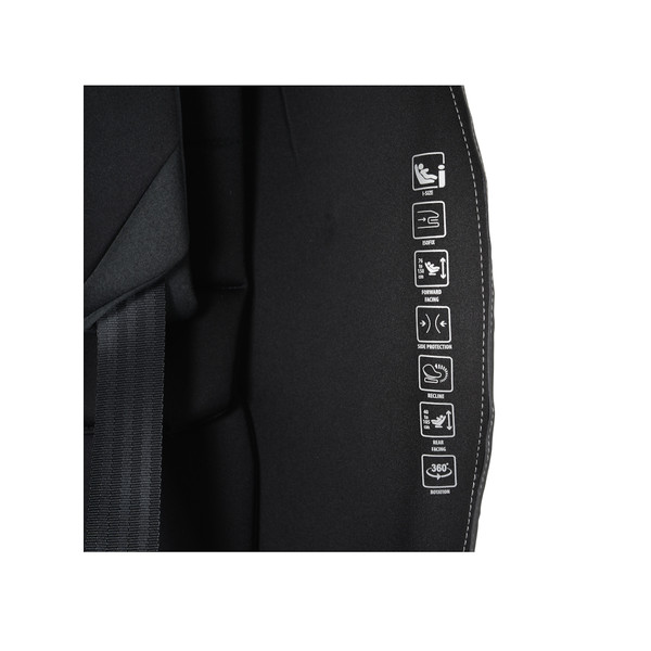 Cangaroo Castor Grey 40-150 cm 360° i-Size Autostoel 110924