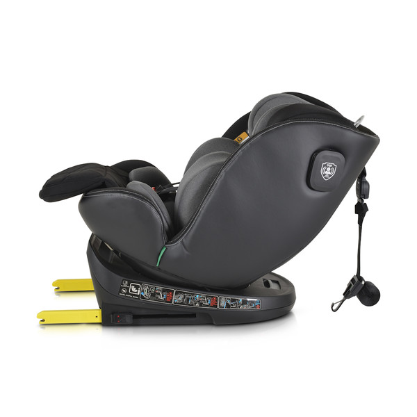 Cangaroo Castor Grey 40-150 cm 360° i-Size Autostoel 110924