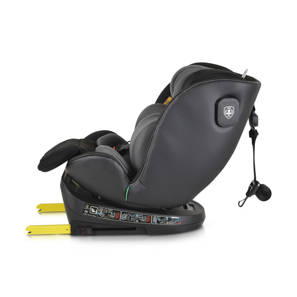 Cangaroo Castor Grey 40-150 cm 360° i-Size Autostoel 110924