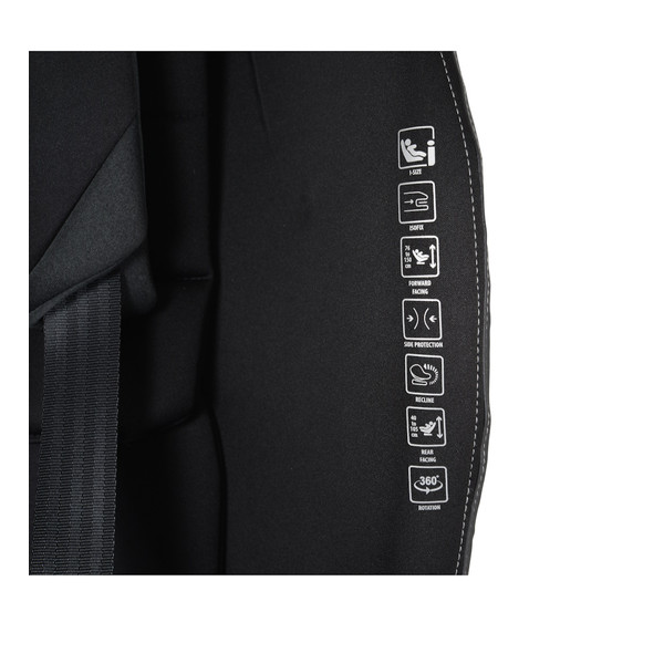 Cangaroo Castor Pudra 40-150 cm 360° i-Size Autostoel 110923