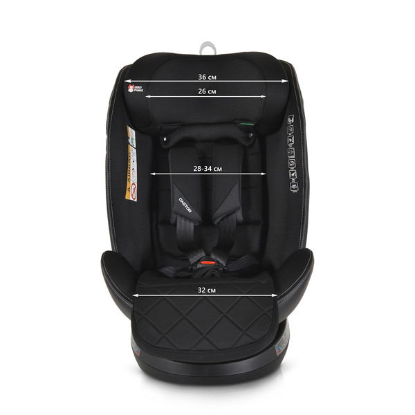 Cangaroo Castor Pudra 40-150 cm 360° i-Size Autostoel 110923