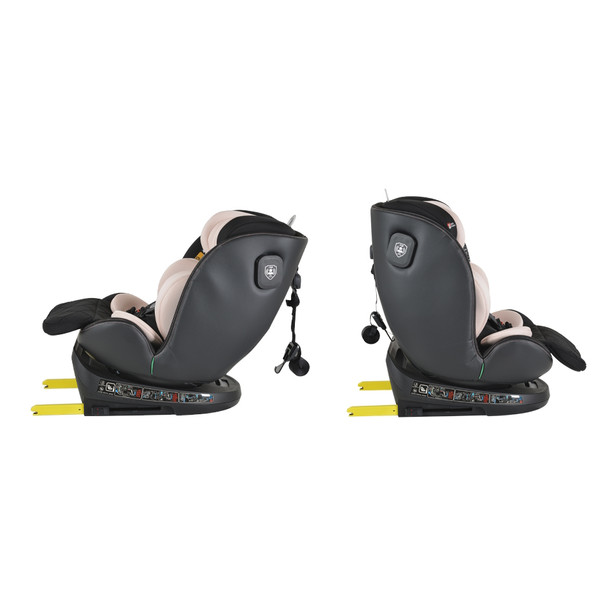 Cangaroo Castor Pudra 40-150 cm 360° i-Size Autostoel 110923