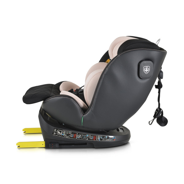 Cangaroo Castor Pudra 40-150 cm 360° i-Size Autostoel 110923
