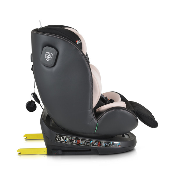 Cangaroo Castor Pudra 40-150 cm 360° i-Size Autostoel 110923