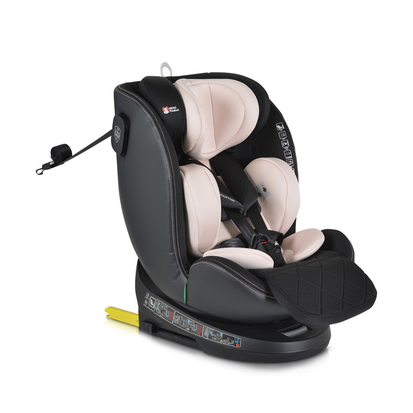 Cangaroo Castor Pudra 40-150 cm 360° i-Size Autostoel 110923
