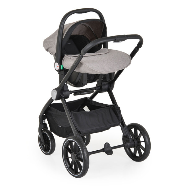 Cangaroo Christiano Beige 3-in-1 Kinderwagen incl. i-Size Autostoel 110920