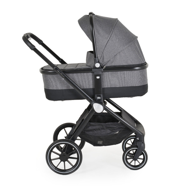 Cangaroo Christiano Dark Grey 3-in-1 Kinderwagen incl. i-Size Autostoel 110921