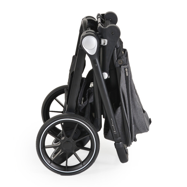 Cangaroo Christiano Dark Grey 3-in-1 Kinderwagen incl. i-Size Autostoel 110921