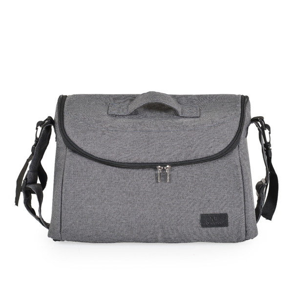 Cangaroo Christiano Dark Grey 3-in-1 Kinderwagen incl. i-Size Autostoel 110921