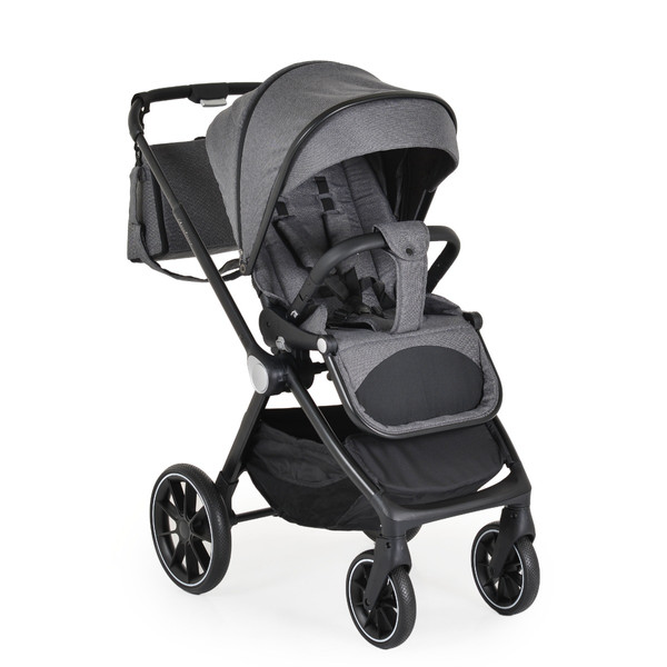 Cangaroo Christiano Dark Grey 3-in-1 Kinderwagen incl. i-Size Autostoel 110921