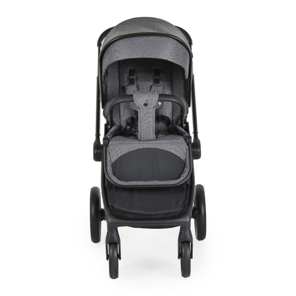 Cangaroo Christiano Dark Grey 3-in-1 Kinderwagen incl. i-Size Autostoel 110921