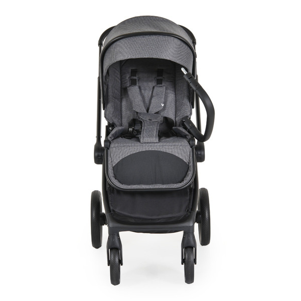 Cangaroo Christiano Dark Grey 3-in-1 Kinderwagen incl. i-Size Autostoel 110921