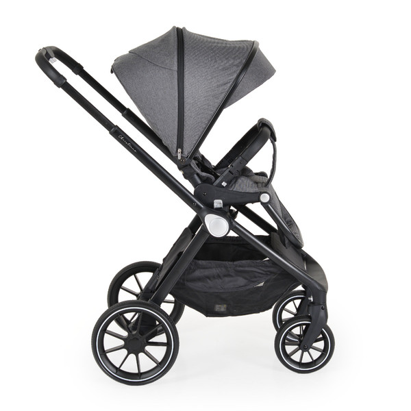 Cangaroo Christiano Dark Grey 3-in-1 Kinderwagen incl. i-Size Autostoel 110921