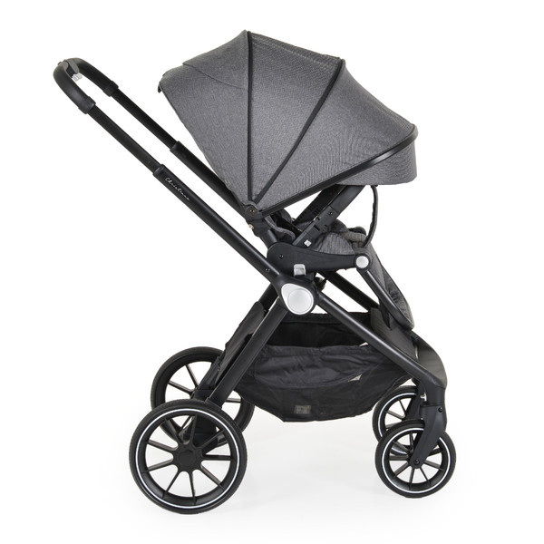Cangaroo Christiano Dark Grey 3-in-1 Kinderwagen incl. i-Size Autostoel 110921