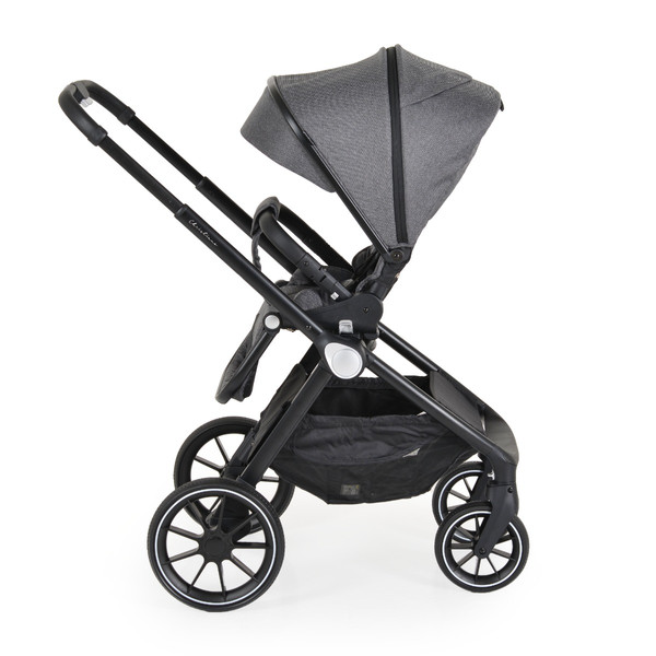 Cangaroo Christiano Dark Grey 3-in-1 Kinderwagen incl. i-Size Autostoel 110921