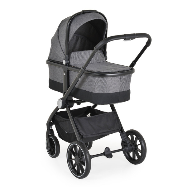 Cangaroo Christiano Dark Grey 3-in-1 Kinderwagen incl. i-Size Autostoel 110921