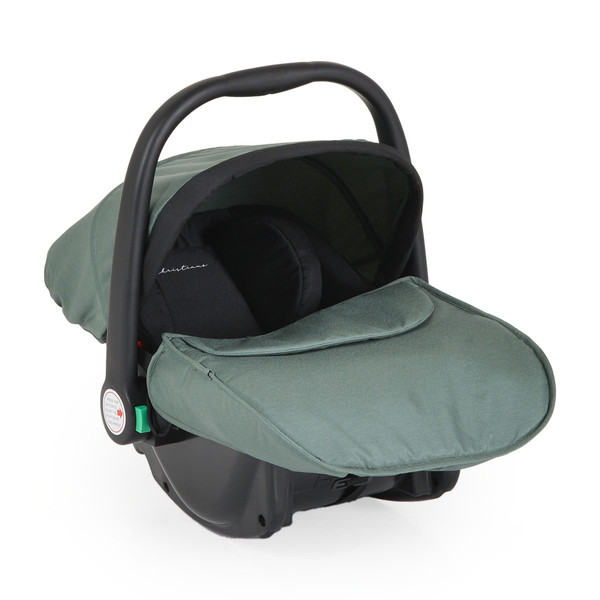 Cangaroo Christiano Green 3-in-1 Kinderwagen incl. i-Size Autostoel 110922