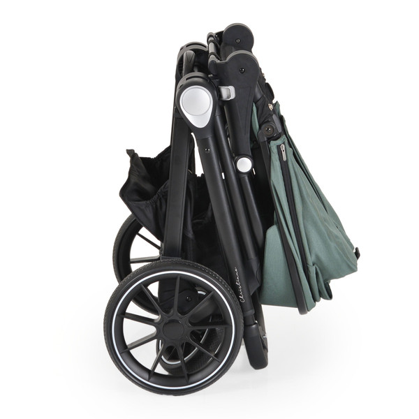 Cangaroo Christiano Green 3-in-1 Kinderwagen incl. i-Size Autostoel 110922
