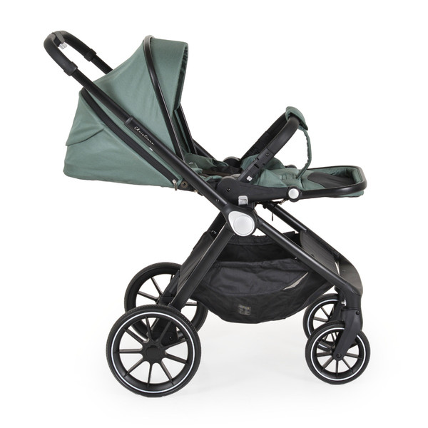 Cangaroo Christiano Green 3-in-1 Kinderwagen incl. i-Size Autostoel 110922