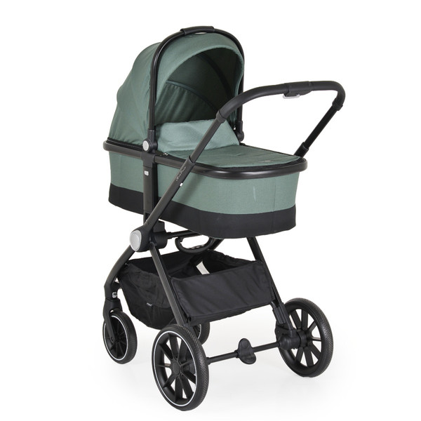 Cangaroo Christiano Green 3-in-1 Kinderwagen incl. i-Size Autostoel 110922