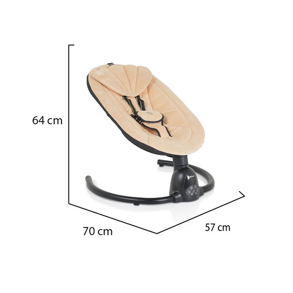 Cangaroo Clarissa Beige Babyschommel 110579