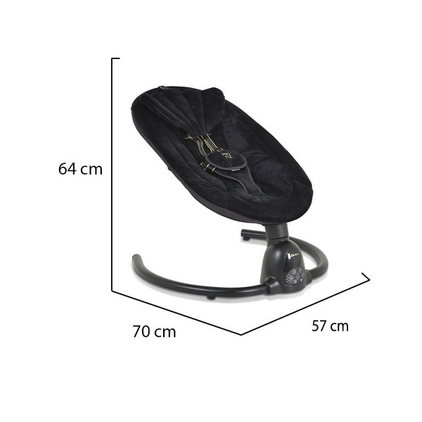 Cangaroo Clarissa Black Babyschommel 110582